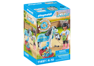 PLAYMOBIL HORSES OF WATERFALL Horse therapist  71497 PLAYMOBIL HORSES OF WATERFALL Horse therapist  71497