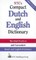Ntc's Compact Dutch and English Dictionary
