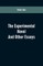 The Experimental Novel
