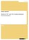 Burberry PLC and UK's Fashion Industry. External Analysis