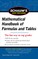 Schaum's Easy Outline of Mathematical Handbook of Formulas and Tables