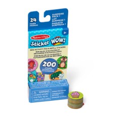 MELISSA & DOUG Sticker WOW! Refill Stickers Surprise pack