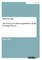 The Process of Chinese Ingratiation. Social Exchange Theory