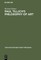 Paul Tillich's Philosophy of Art
