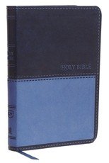 Kjv, Value Thinline Bible, Compact, Leathersoft, Blue, Red Letter Edition, Comfort Print Kjv, Value Thinline Bible, Compact, Leathersoft, Blue, Red Letter Edition, Comfort Print