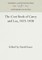 The Cost Book of Carey and Lea, 1825-1838