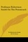 Professor Robertson Smith On The Pentateuch