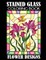 Stained Glass Coloring Book