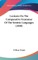 Lectures On The Comparative Grammar Of The Semitic Languages (1890)