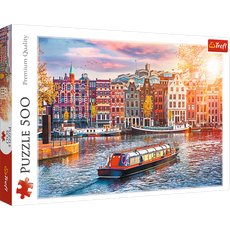 TREFL puzzle Amsterdam 500 pcs
