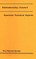 Electrochemistry