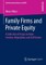 Family Firms and Private Equity