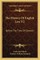 The History Of English Law V2