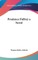 Prudence Palfrey a Novel