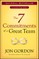 The 7 Commitments of a Great Team