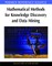 Mathematical Methods for Knowledge Discovery and Data Mining