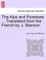 The Alps and Pyrenees ... Translated from the French by J. Manson.