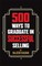 500 Ways to Graduate in Successful Selling