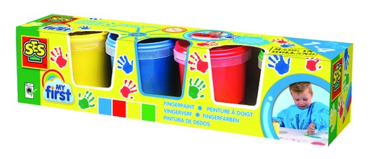 SES My First Finger-Paint 4 colors