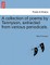 A Collection of Poems by Tennyson, Extracted from Various Periodicals.
