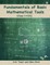 Fundamentals of Basic Mathematical Tools
