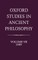 Oxford Studies in Ancient Philosophy