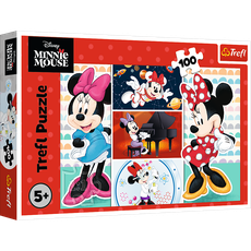 TREFL DISNEY puzzle Minnie Mouse 100 pcs
