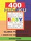 400 HIDOKU EASY classic puzzles 9 x 9 + BONUS 250 correct sudoku