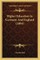 Higher Education In Germany And England (1884)