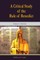 A Critical Study of the Rule of Benedict - Volume 1