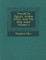 Travels In Egypt, Arabia Petr&#65533;a, And The Holy Land, Volume 1
