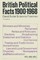 British Political Facts 1900-1968
