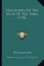 Discourses On The Signs Of The Times (1794)