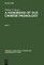 A Handbook of Old Chinese Phonology