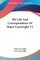 The Life And Correspondence Of Major Cartwright V1