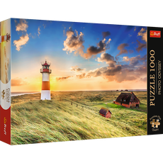 TREFL Premium Plus Puzzle List-Ost Lighthouse, Germany, 1000 pcs TREFL Premium Plus Puzzle List-Ost Lighthouse, Germany, 1000 pcs