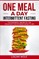 ONE MEAL A DAY Intermittent Fasting