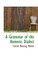 A Grammar of the Homeric Dialect