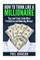 How to Think Like a Millionaire