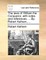 The Laws of William the Conqueror, with Notes and References. ... by Robert Kelham, ...