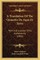 A Translation of the Quaestio de Aqua Et Terra