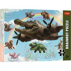 TREFL BRAINROT puzzle Bombardino Crocodilo, 200 pcs