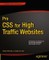 Pro CSS for High Traffic Websites
