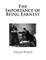 The Importance of Being Earnest
