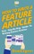 How To Write a Feature Article