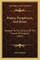 Psalms, Paraphrases, And Hymn