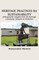 Heritage Practices for Sustainability