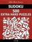 Sudoku 500 Extra Hard Puzzles