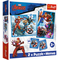 TREFL AVENGERS Puzles komplekts 30 gab + 48 gab + 24 memo