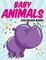 Baby Animals Coloring Book